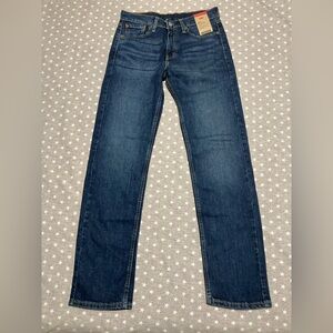 Levi’s 505 Jeans Men’s 30x32 Blue Denim Straight Cut Stretch Regular Fit NWT